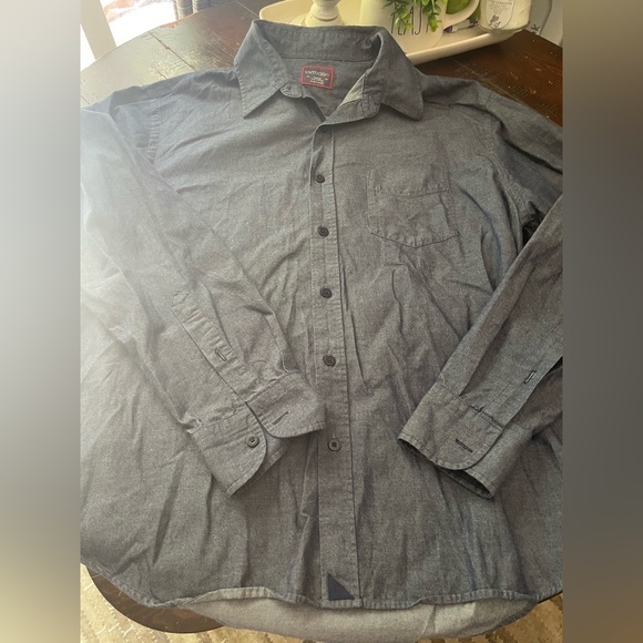Other - Untuckit mens sz large long sleeve button